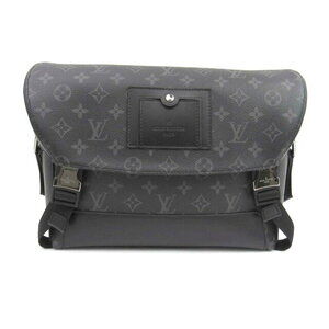 Louis Vuitton Messenger Voyage Bag Eclipse Black Charcoal Bag